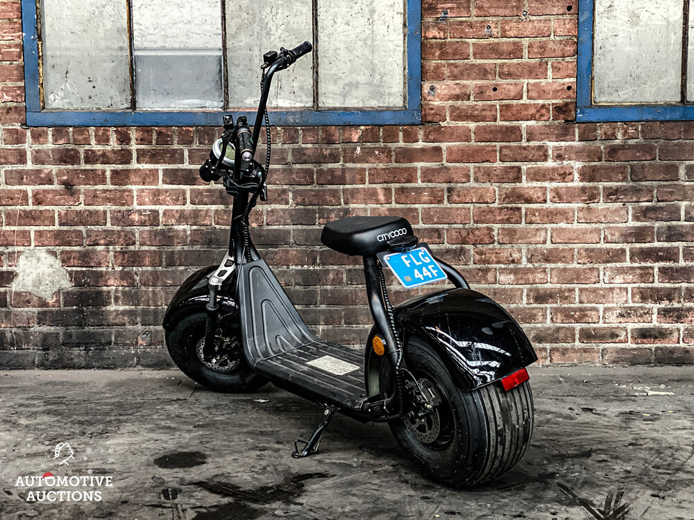 CityCoco Elektroroller -NEU- 1.500 W, FLG-44-F.