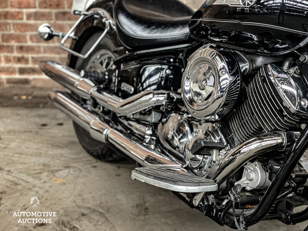 Yamaha Chopper XVS 1100 A Drag Star 2002, MG-DX-65.