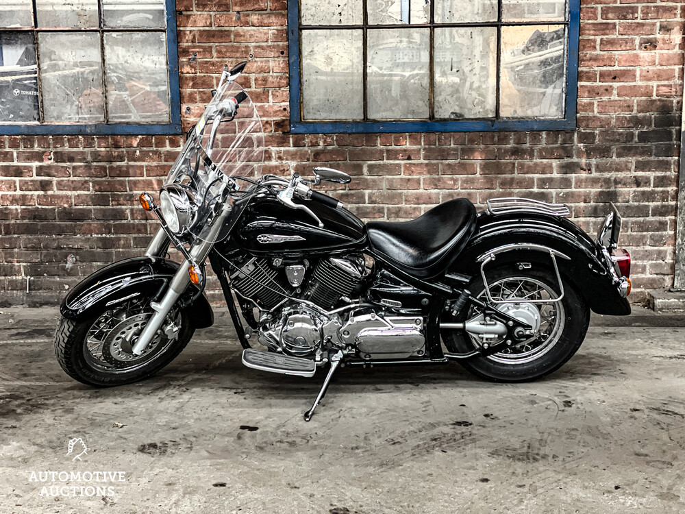 Yamaha Chopper XVS 1100 A Drag Star 2002, MG-DX-65.