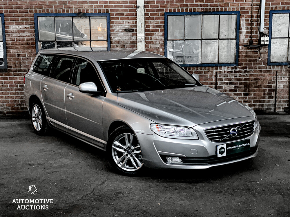 Volvo V70 2.0 T5 Momentum 244 PS 2015, K-829-ND.
