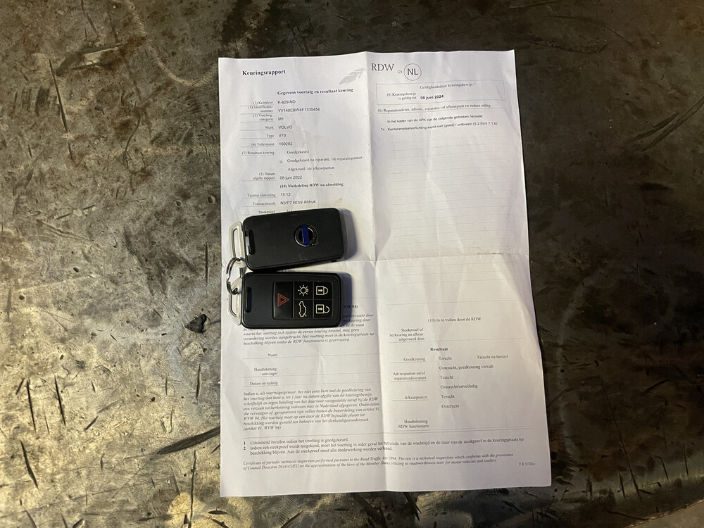 Volvo V70 2.0 T5 Momentum 244 PS 2015, K-829-ND.