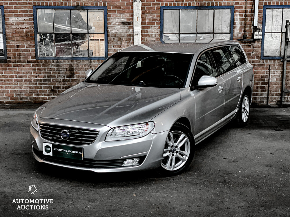 Volvo V70 2.0 T5 Momentum 244 PS 2015, K-829-ND.