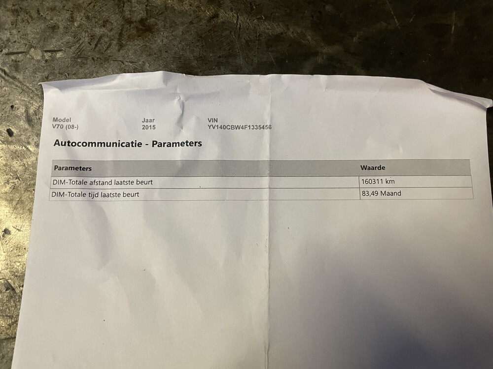 Volvo V70 2.0 T5 Momentum 244 PS 2015, K-829-ND.