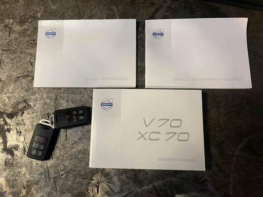 Volvo V70 2.0 T5 Momentum 244 PS 2015, K-829-ND.