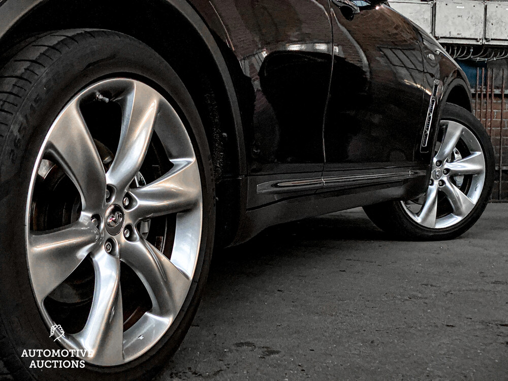 Infiniti FX 37 S Premium 320PS 2011 -Orig. NL-, 15-NZX-4.