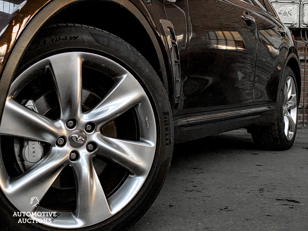 Infiniti FX 37 S Premium 320PS 2011 -Orig. NL-, 15-NZX-4.