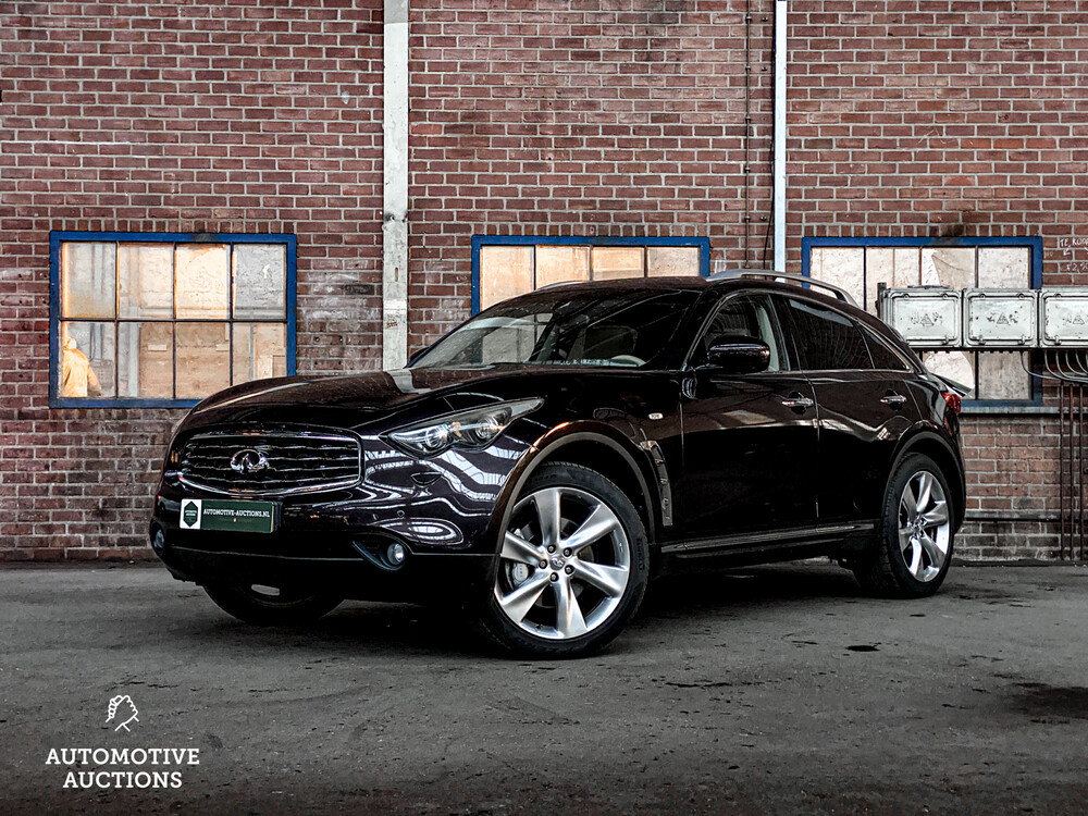 Infiniti FX 37 S Premium 320PS 2011 -Orig. NL-, 15-NZX-4.