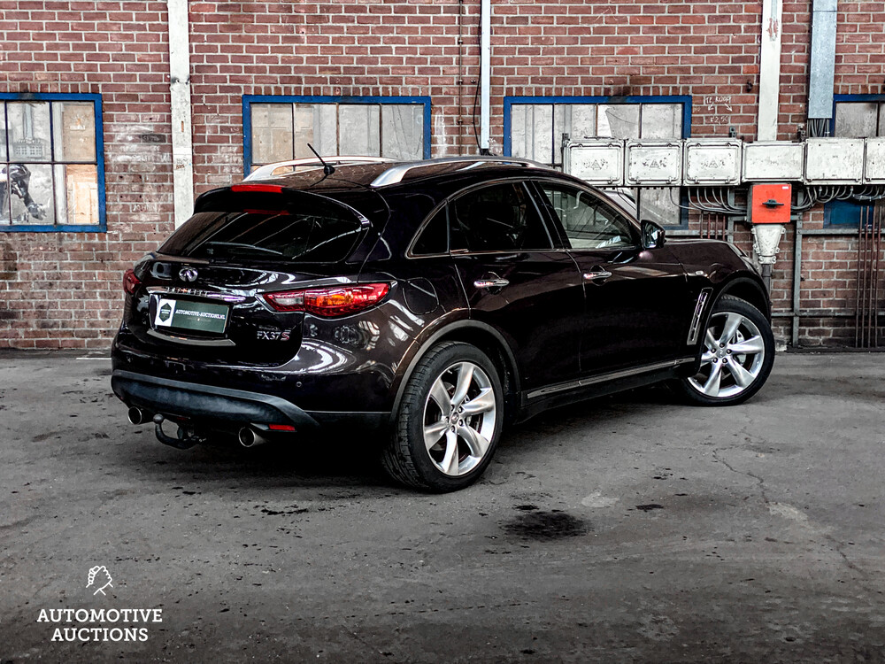 Infiniti FX 37 S Premium 320PS 2011 -Orig. NL-, 15-NZX-4.