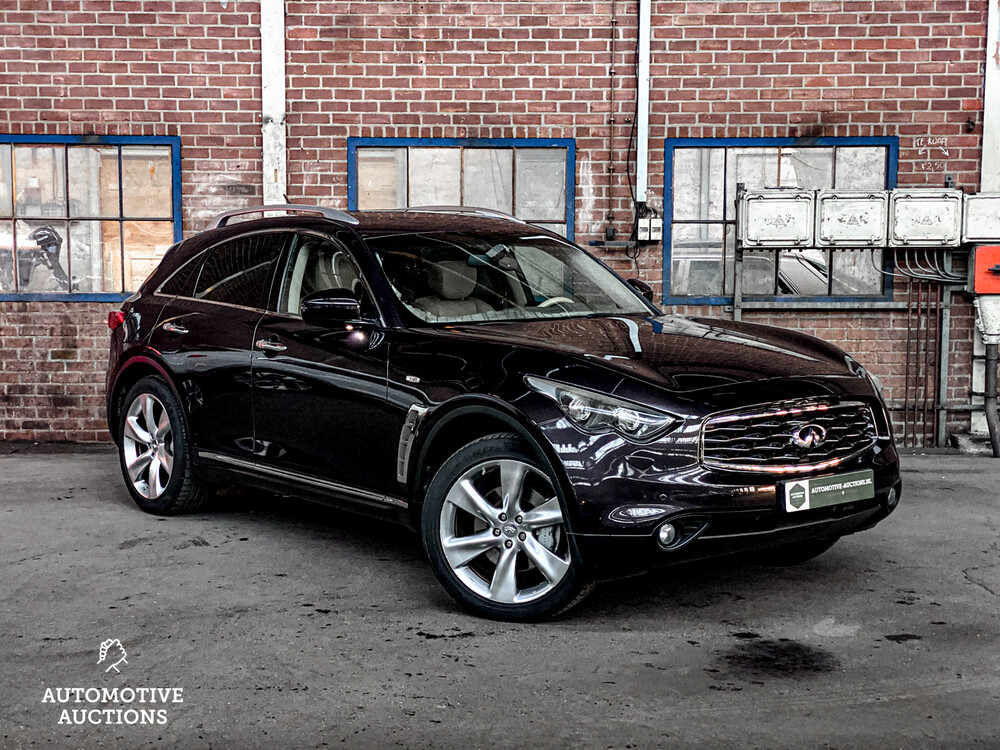 Infiniti FX 37 S Premium 320PS 2011 -Orig. NL-, 15-NZX-4.