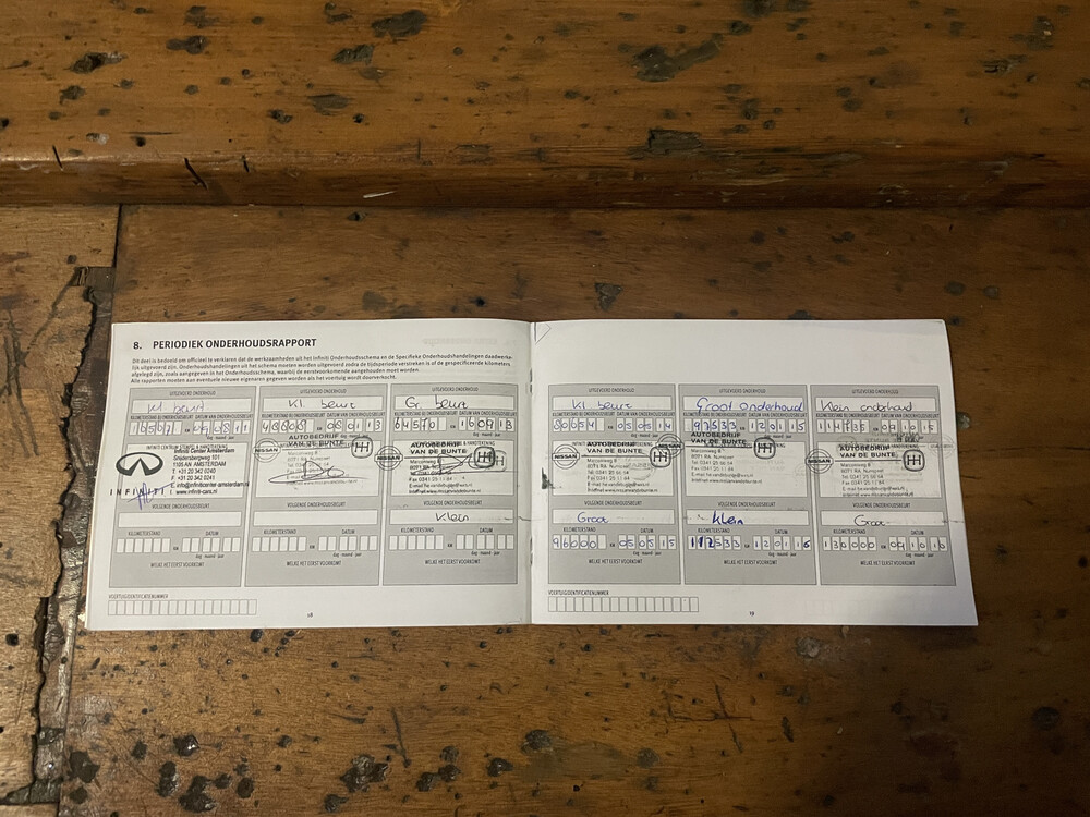 Infiniti FX 37 S Premium 320PS 2011 -Orig. NL-, 15-NZX-4.