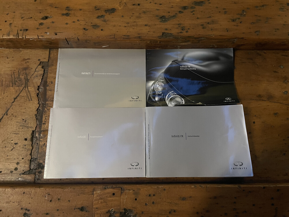 Infiniti FX 37 S Premium 320PS 2011 -Orig. NL-, 15-NZX-4.