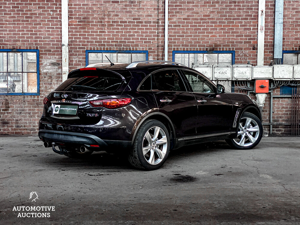 Infiniti FX 37 S Premium 320PS 2011 -Orig. NL-, 15-NZX-4.