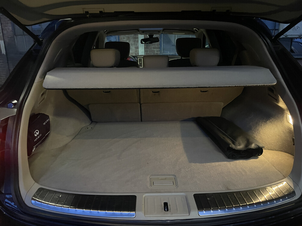 Infiniti FX 37 S Premium 320PS 2011 -Orig. NL-, 15-NZX-4.