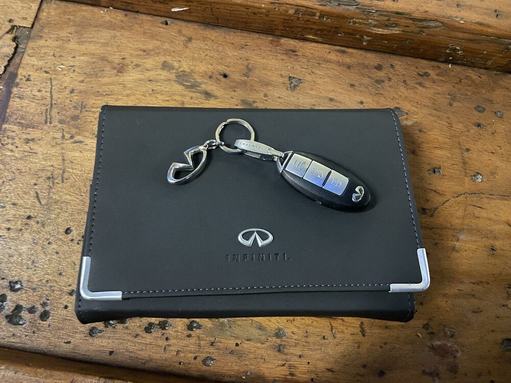 Infiniti FX 37 S Premium 320PS 2011 -Orig. NL-, 15-NZX-4.