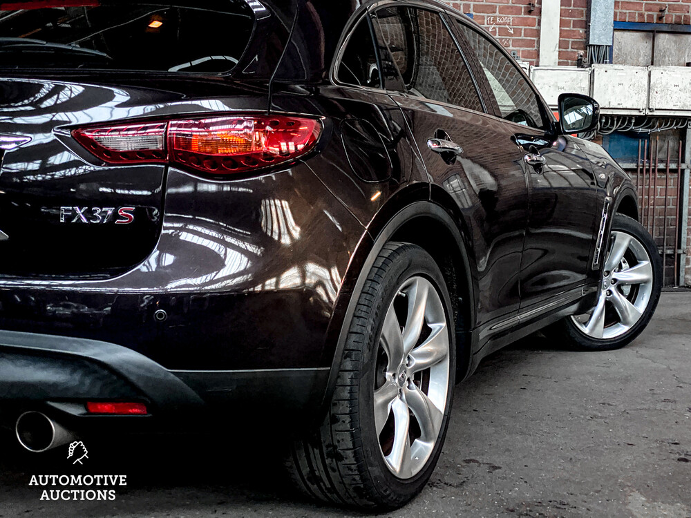 Infiniti FX 37 S Premium 320PS 2011 -Orig. NL-, 15-NZX-4.