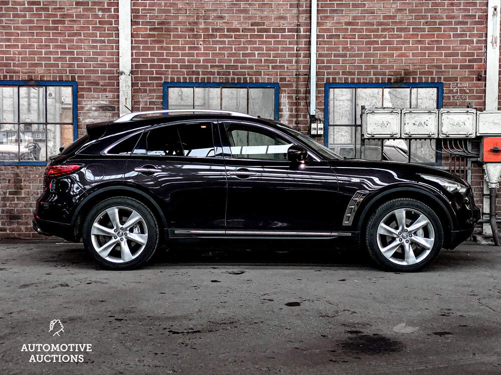 Infiniti FX 37 S Premium 320PS 2011 -Orig. NL-, 15-NZX-4.