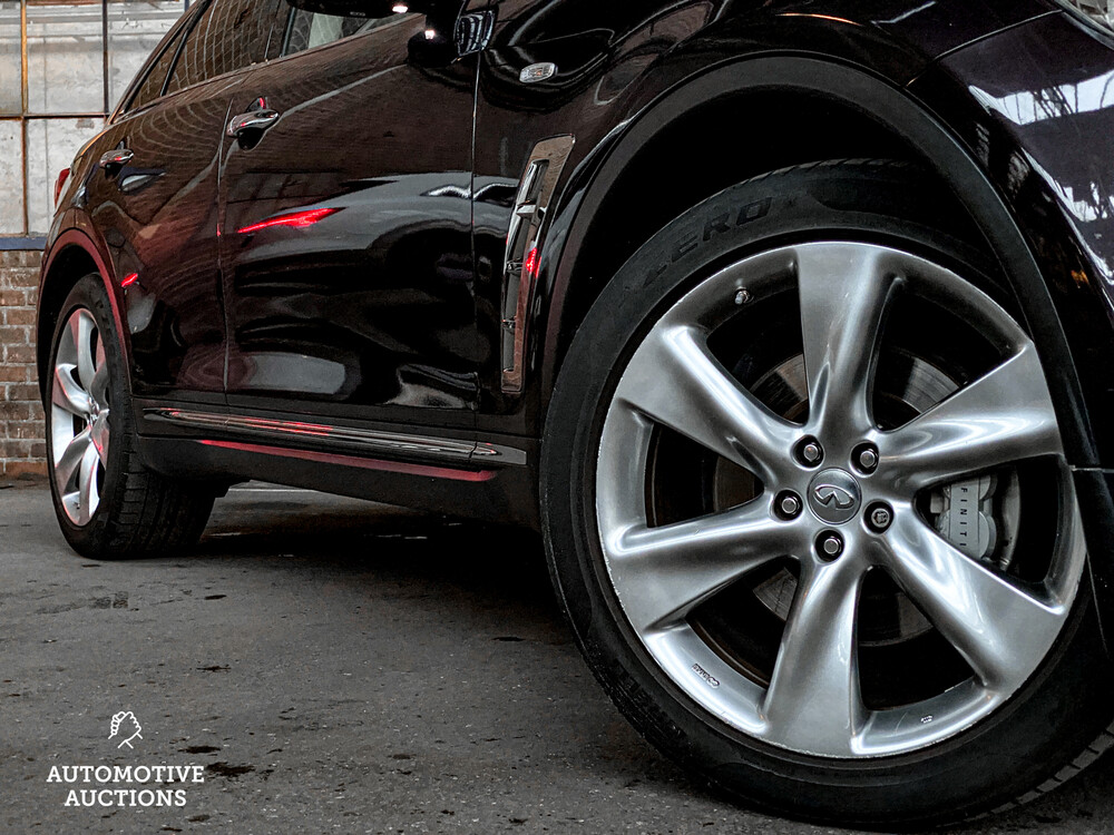 Infiniti FX 37 S Premium 320PS 2011 -Orig. NL-, 15-NZX-4.