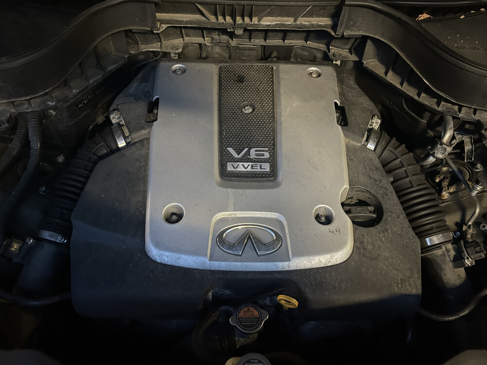 Infiniti FX 37 S Premium 320PS 2011 -Orig. NL-, 15-NZX-4.