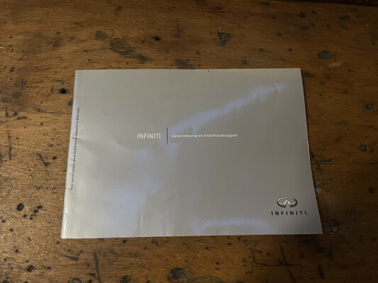 Infiniti FX 37 S Premium 320PS 2011 -Orig. NL-, 15-NZX-4.