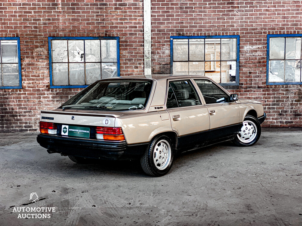 Renault 25 V6 Einspritzung 152 PS 1985.