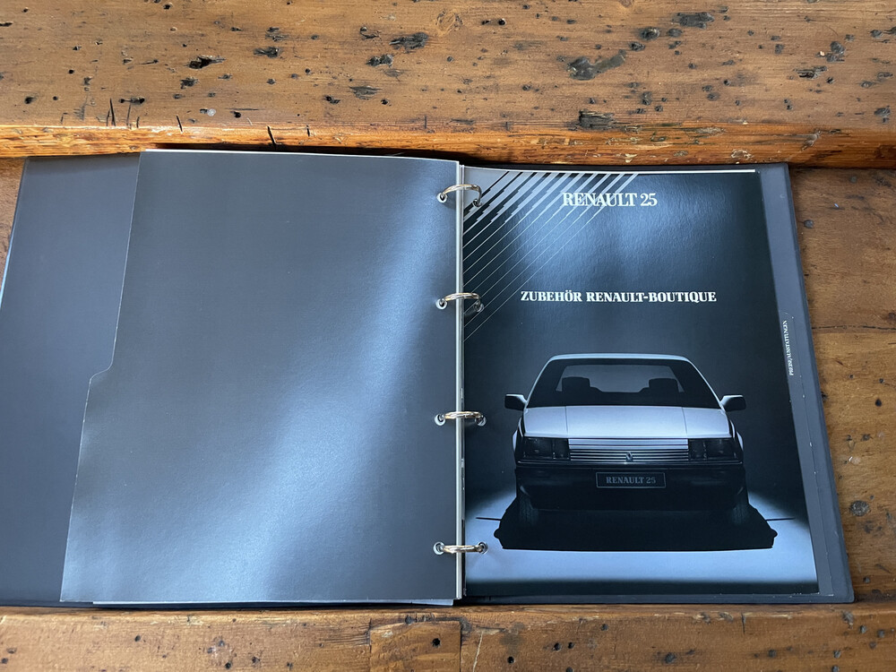 Renault 25 V6 Einspritzung 152 PS 1985.