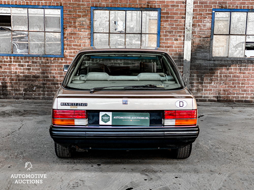 Renault 25 V6 Einspritzung 152 PS 1985.