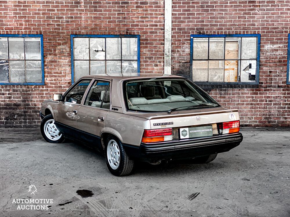 Renault 25 V6 Einspritzung 152 PS 1985.