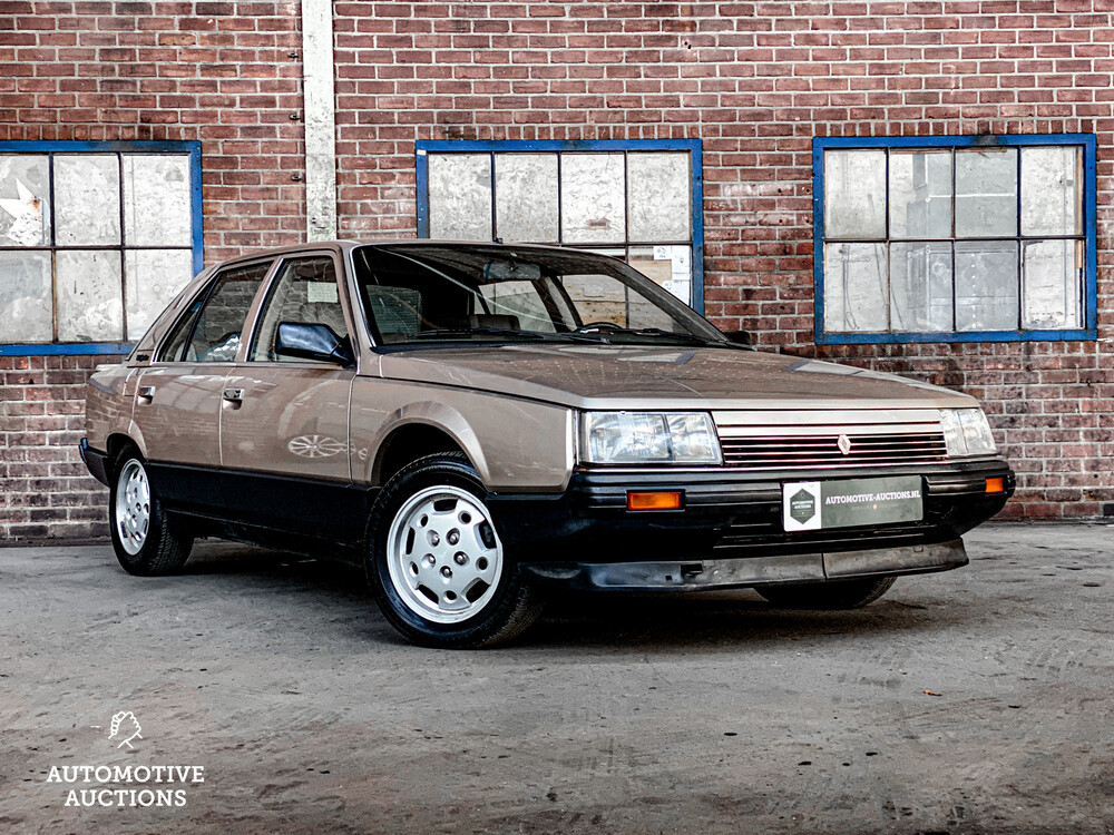 Renault 25 V6 Einspritzung 152 PS 1985.