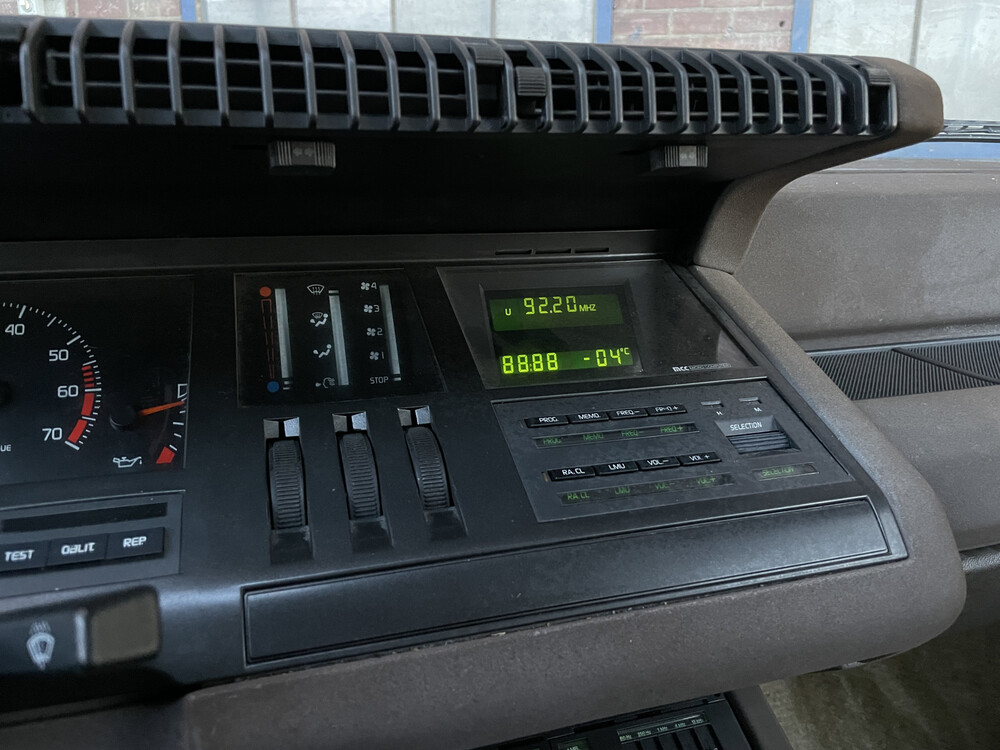 Renault 25 V6 Einspritzung 152 PS 1985.