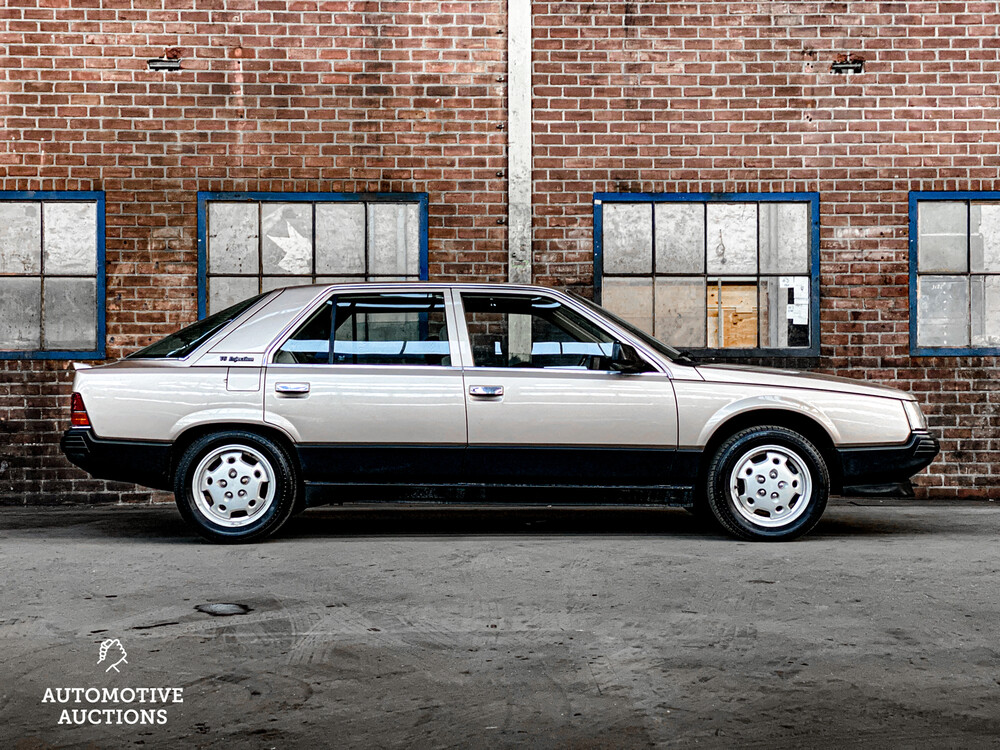 Renault 25 V6 Einspritzung 152 PS 1985.