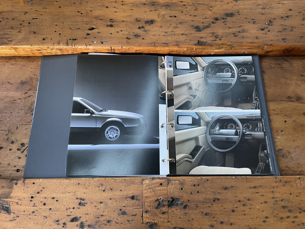 Renault 25 V6 Einspritzung 152 PS 1985.