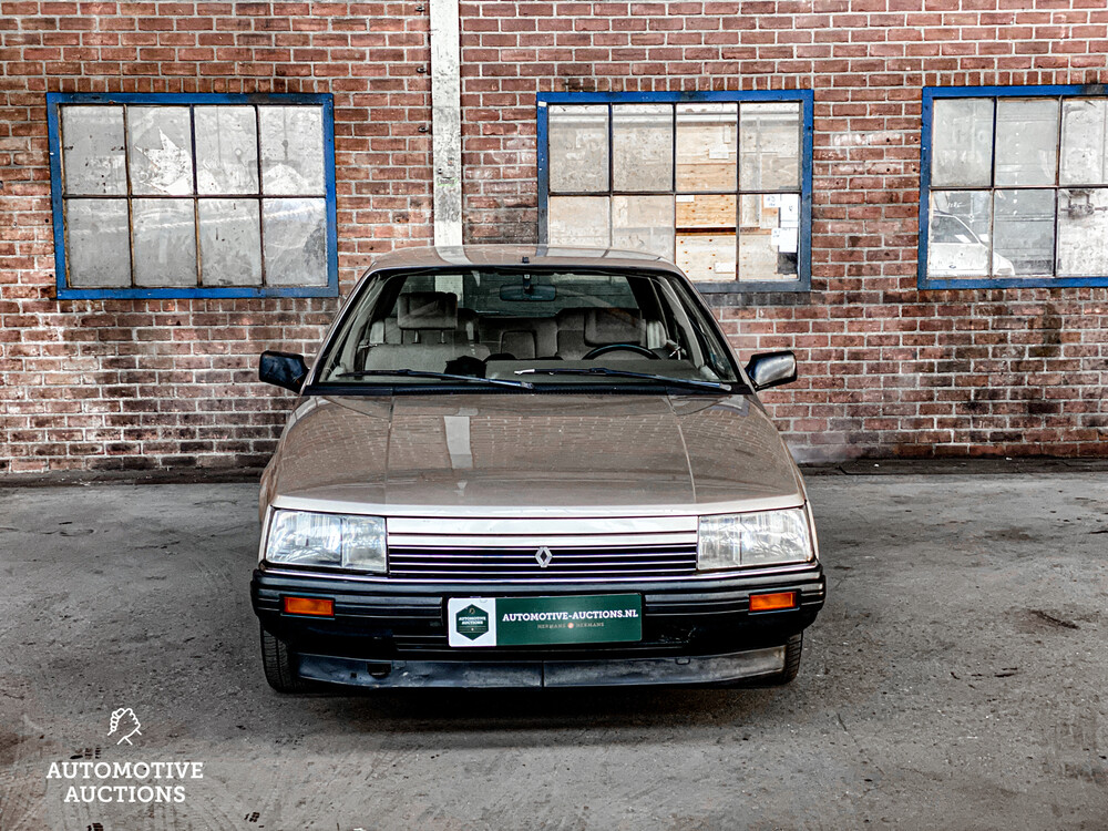 Renault 25 V6 Einspritzung 152 PS 1985.