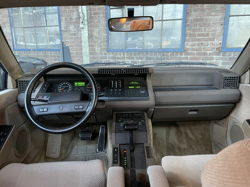 Renault 25 V6 Einspritzung 152 PS 1985.