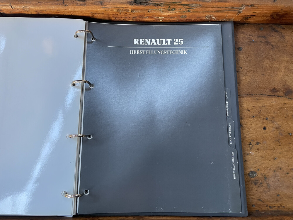 Renault 25 V6 Einspritzung 152 PS 1985.