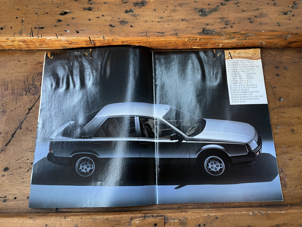 Renault 25 V6 Einspritzung 152 PS 1985.