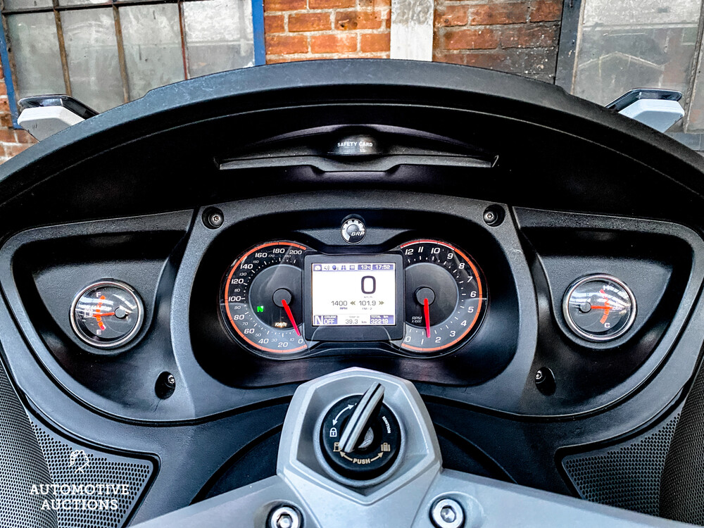 Can-Am Spyder RT Trike 97 PS 2012.