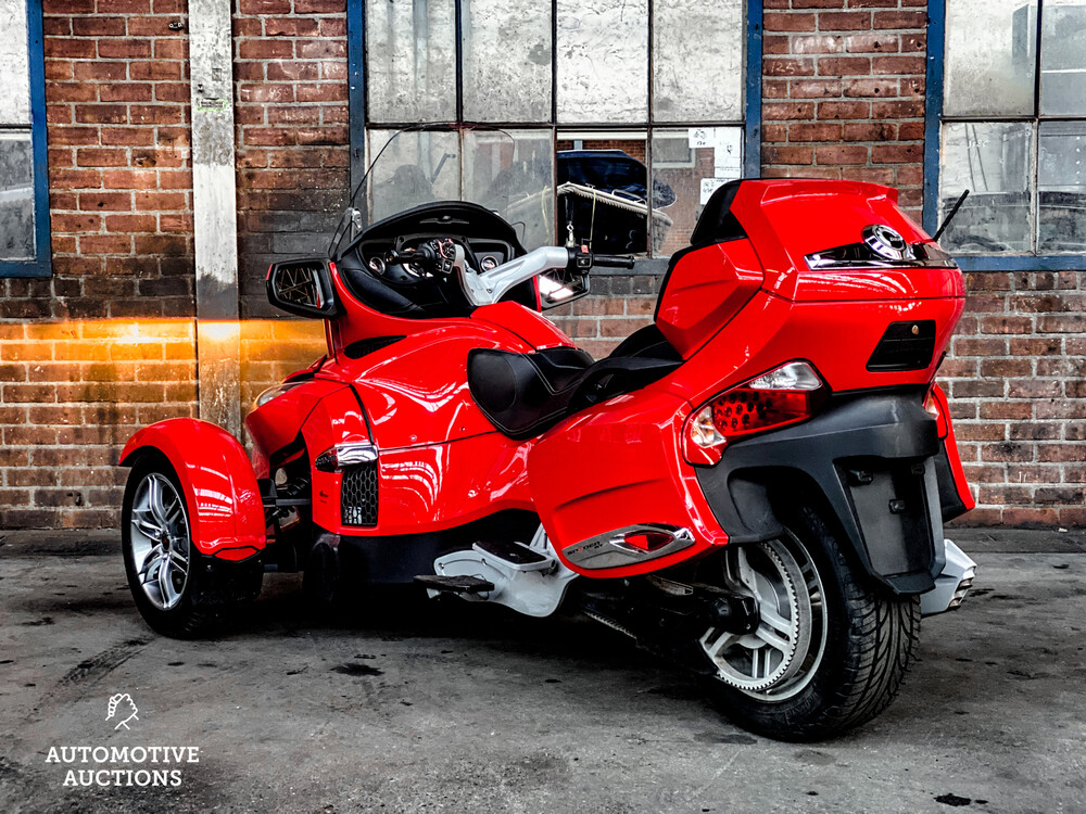 Can-Am Spyder RT Trike 97 PS 2012.
