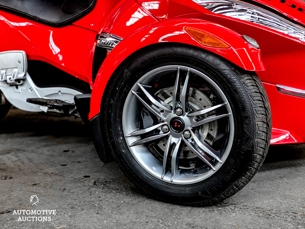 Can-Am Spyder RT Trike 97 PS 2012.