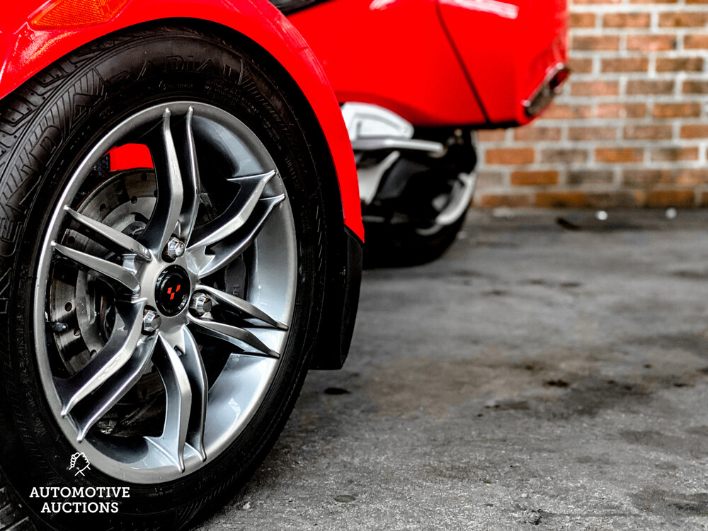 Can-Am Spyder RT Trike 97 PS 2012.