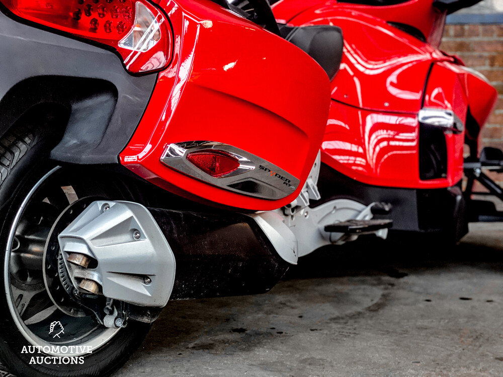Can-Am Spyder RT Trike 97 PS 2012.