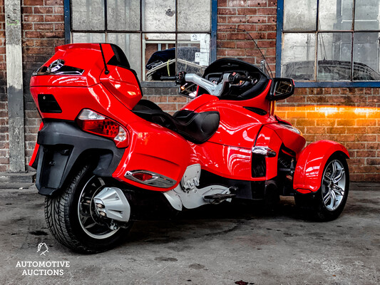 Can-Am Spyder RT Trike 97 PS 2012.
