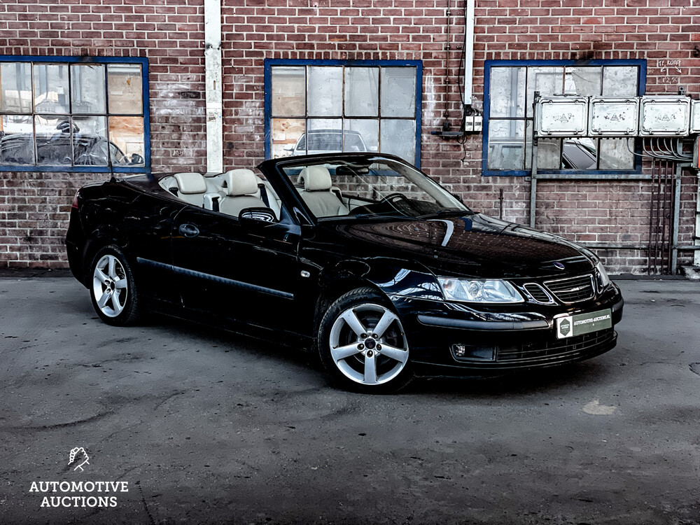 Saab 9-3 Cabrio 1.8 Turbo Vector 150 PS 2006, 8-XNK-09.