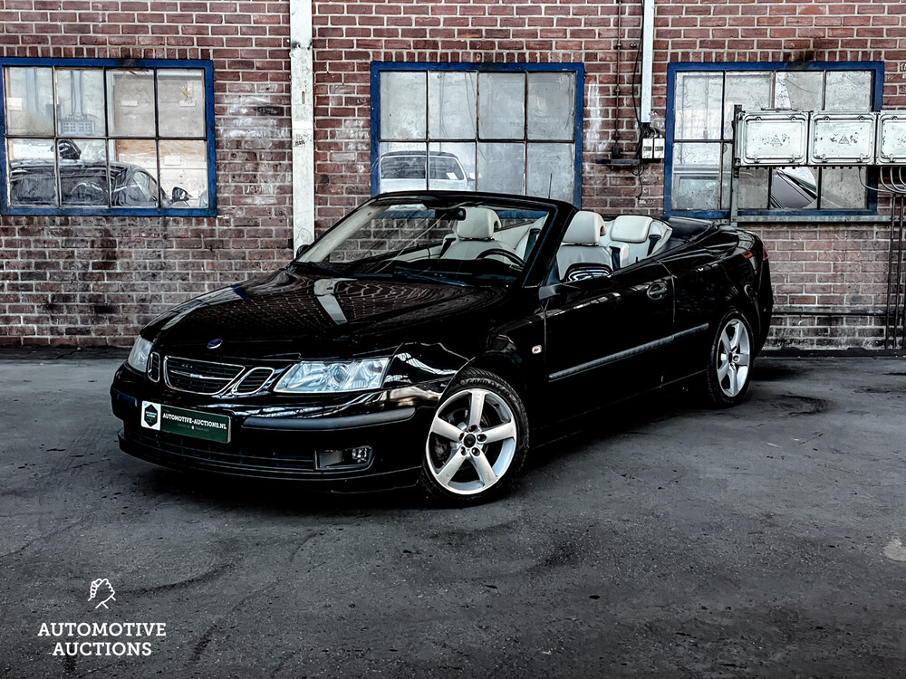 Saab 9-3 Cabrio 1.8 Turbo Vector 150 PS 2006, 8-XNK-09.