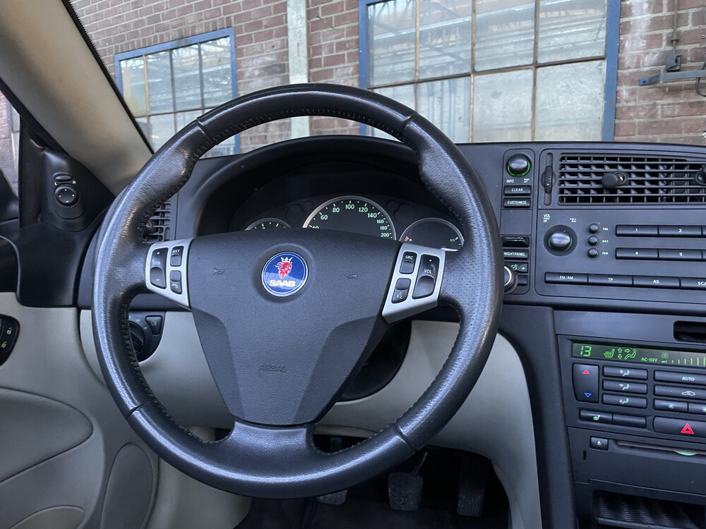 Saab 9-3 Cabrio 1.8 Turbo Vector 150 PS 2006, 8-XNK-09.