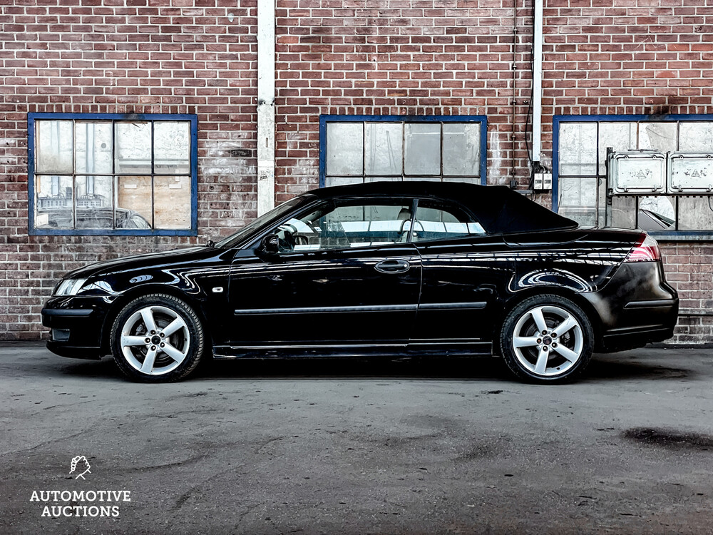 Saab 9-3 Cabrio 1.8 Turbo Vector 150 PS 2006, 8-XNK-09.