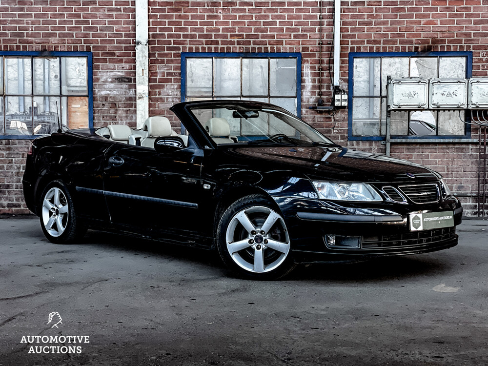 Saab 9-3 Cabrio 1.8 Turbo Vector 150 PS 2006, 8-XNK-09.