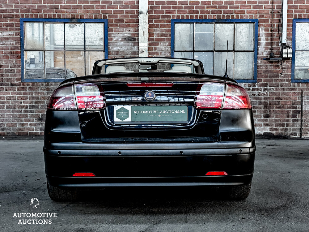 Saab 9-3 Cabrio 1.8 Turbo Vector 150 PS 2006, 8-XNK-09.