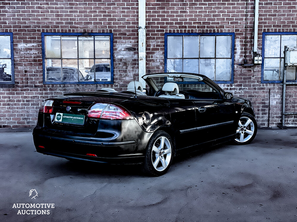Saab 9-3 Cabrio 1.8 Turbo Vector 150 PS 2006, 8-XNK-09.