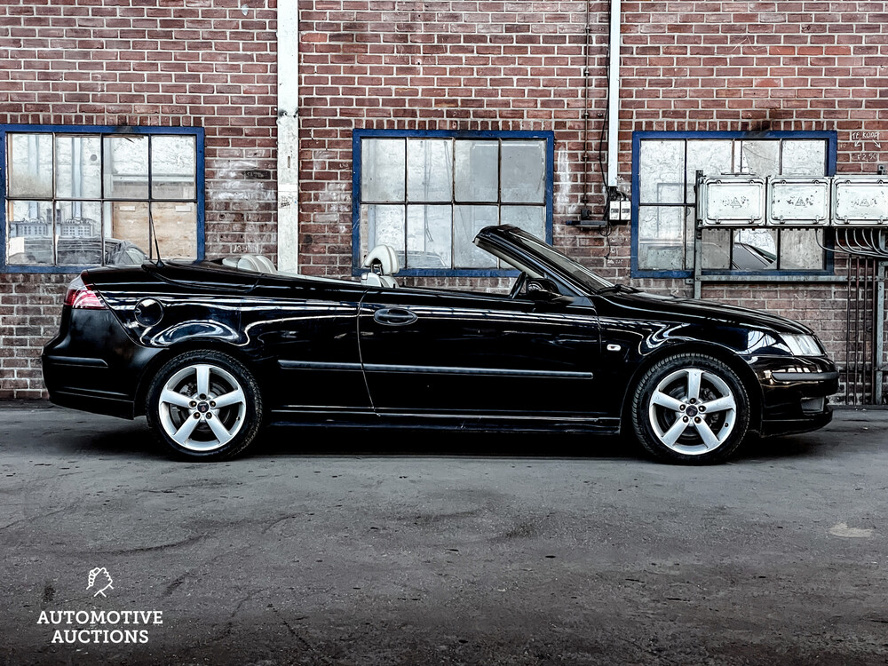 Saab 9-3 Cabrio 1.8 Turbo Vector 150 PS 2006, 8-XNK-09.