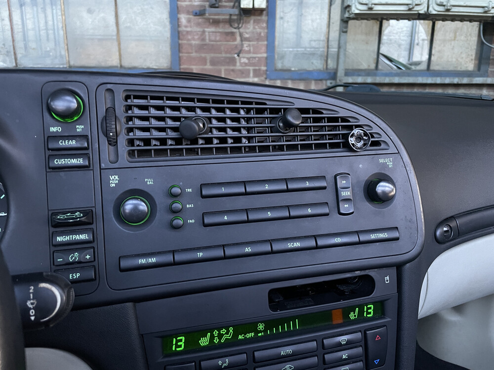 Saab 9-3 Cabrio 1.8 Turbo Vector 150 PS 2006, 8-XNK-09.